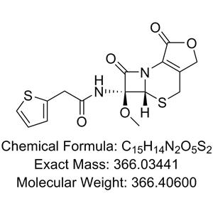 Cefoxitin EP Impurity D(Cefoxitin Lactone)