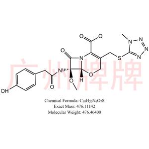 Latamoxef Decarboxylation Impurity