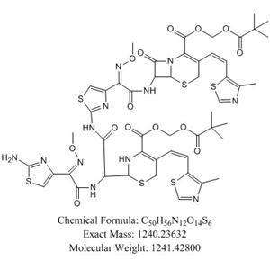 Cefditoren Pivoxil Open-Ring Dimer