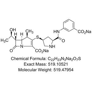 Ertapenem Disodium