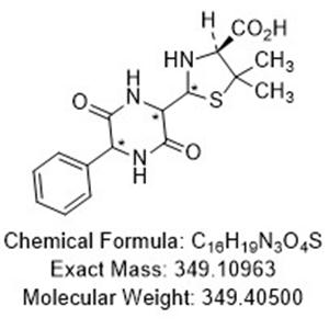 Ampicillin EP Impurity C(Ampicillin Diketopiperazine)