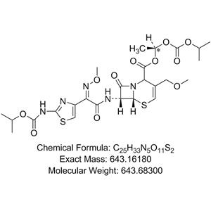 Cefpodoxime Proxetil Double-Bond Shift Impurity K