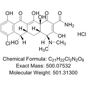 Demeclocycline hydrochloride