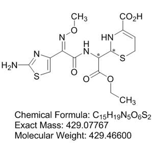 Ceftizoxime Open-ring Ethyl Ester