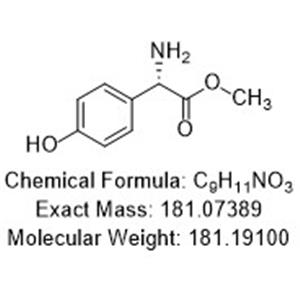 Methyl L-(-)-4-Hydroxyphenylglycinate(Cefadroxil Impurity 2)