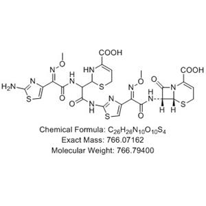 Ceftizoxime Dimer A