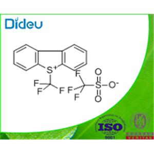 S-(Trifluoromethyl)dibenzothiophenium trifluoromethanesulfonate 