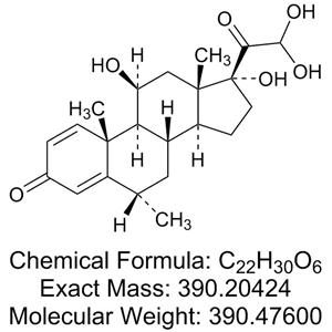 Methylprednisolone EP Impurity B