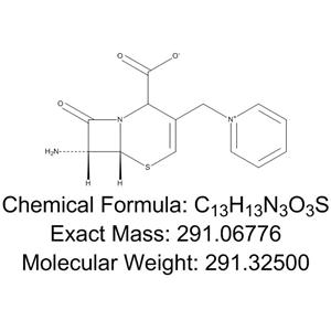 Ceftazidime Mother Nucleus Double-Bond Shift