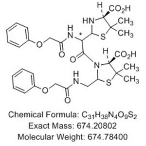 Phenoxymethylpenicillin Potassium Impurity 8