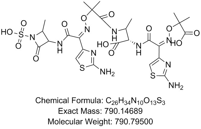 Aztreonam Dimer 2