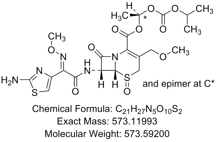 Cefpodoxime Proxetil Trans-Oxide Impurity