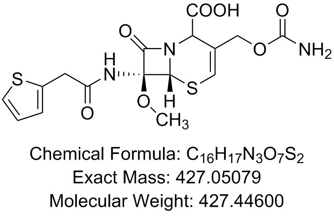 Cefoxitin EP Impurity B(Δ2-Cefoxitin)