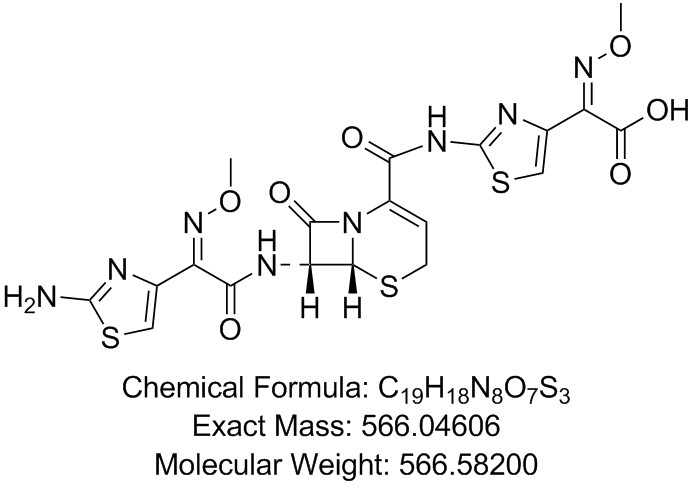 Ceftizoxime Dimer C