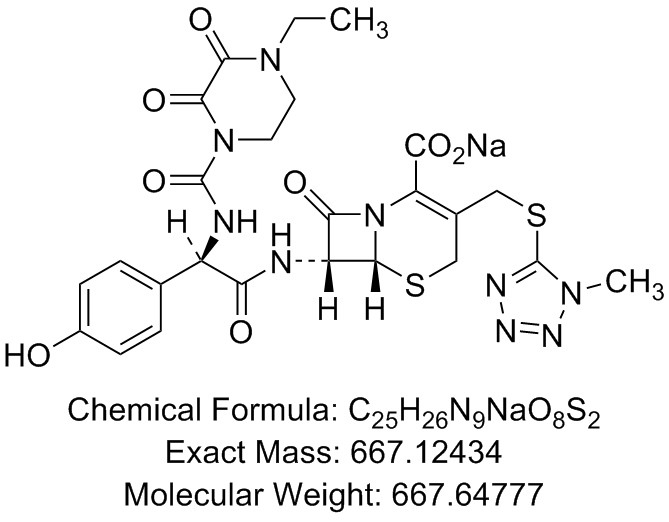 Cefoperazone Sodium 