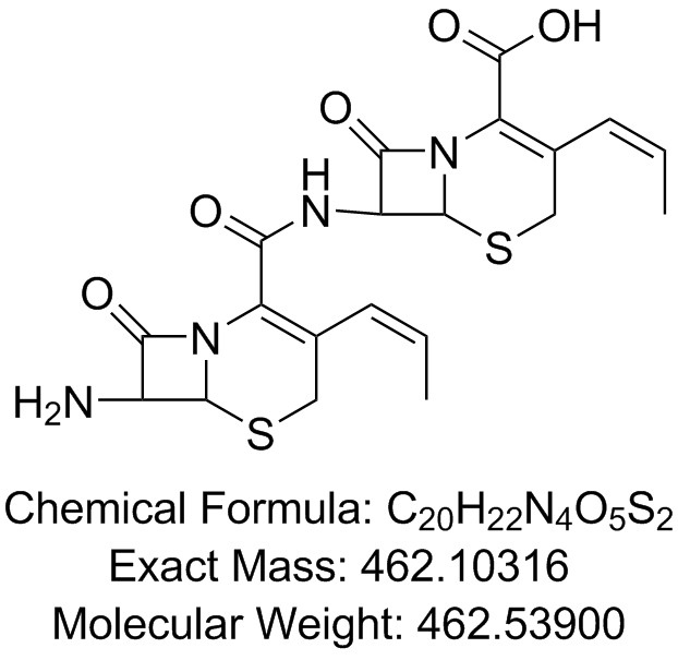 Cefprozil Mother Nucleus Dimer