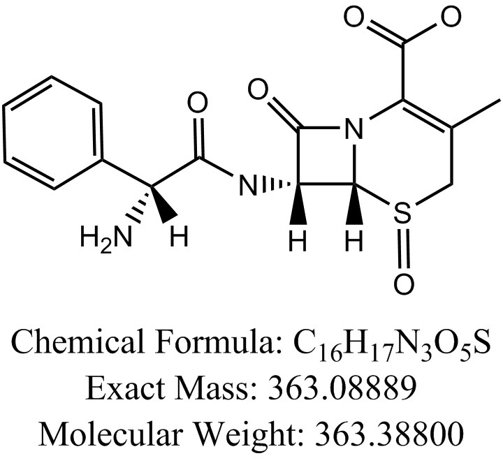  Cephalexin Oxidation Impurity 2