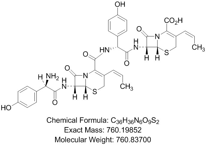 Cefprozil Dimer 1(Cefprozil USP Impurity I)