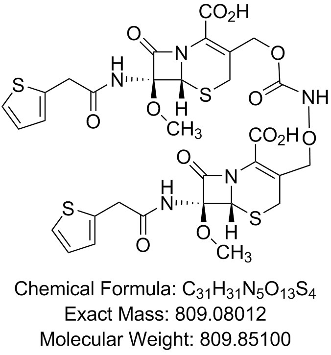 Cefoxitin EP Impurity G