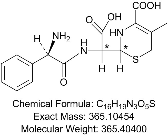 Cephalexin Open-Ring Impurity