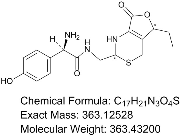 Cefprozil Open-Ring Decarboxylation Lactone