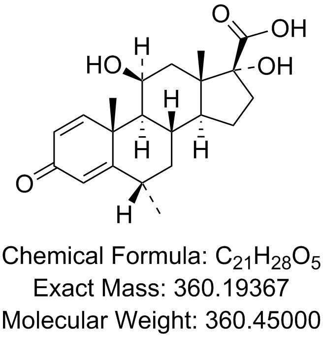 17-Hydroxycarboxyl Methylprednisolone