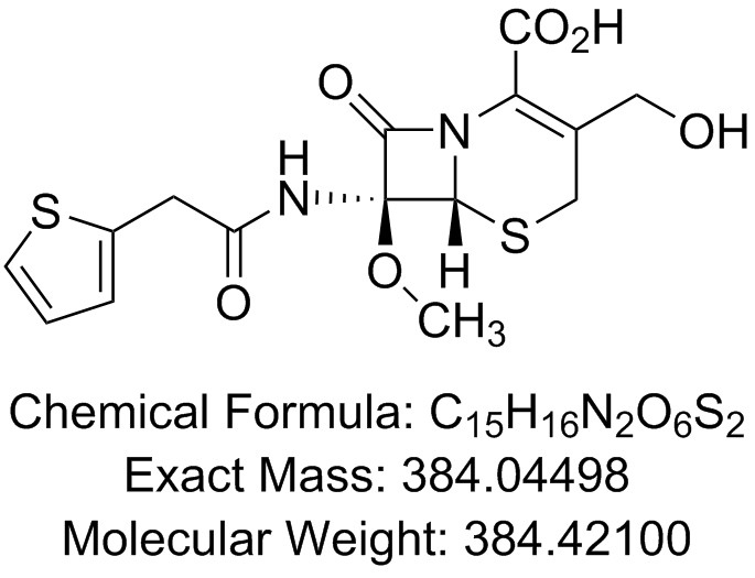 Decarbamoyl cefoxitin