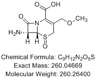 Cefpodoxime Proxetil Mother Nucleus Oxide