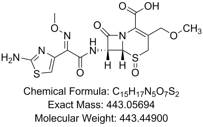 (E)-Cefpodoxime Acid Oxide Impurity