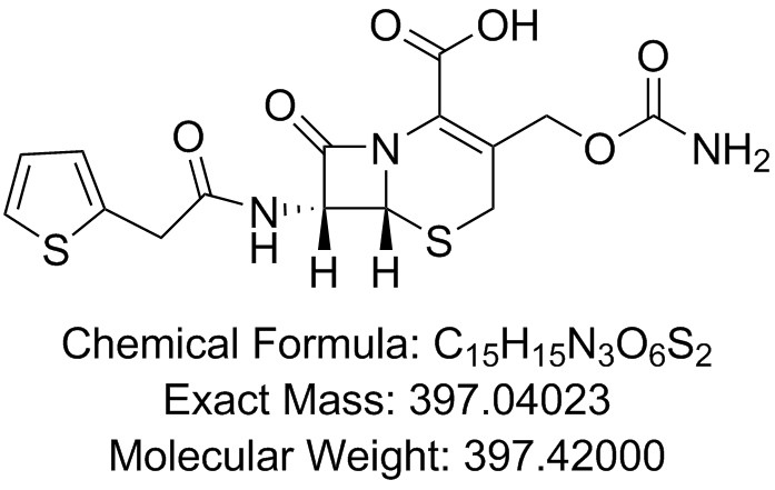 Cefoxitin Impurity H(Desmethoxy Cefoxitin)