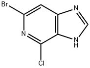 6-bromo-4-chloro-1H-imidazo[4,5-c]pyridine