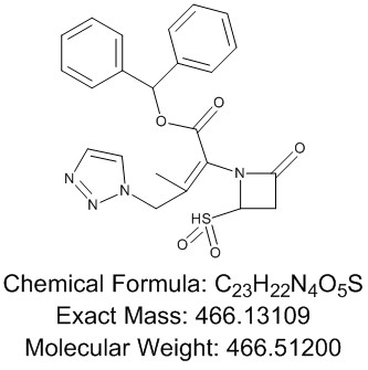 Tazobactam Diphenylmethyl Ester Impurity IMPA