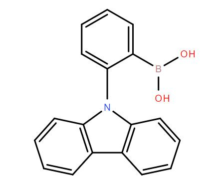 B-[2-(9H-Carbazol-9-yl)phenyl]boronic acid