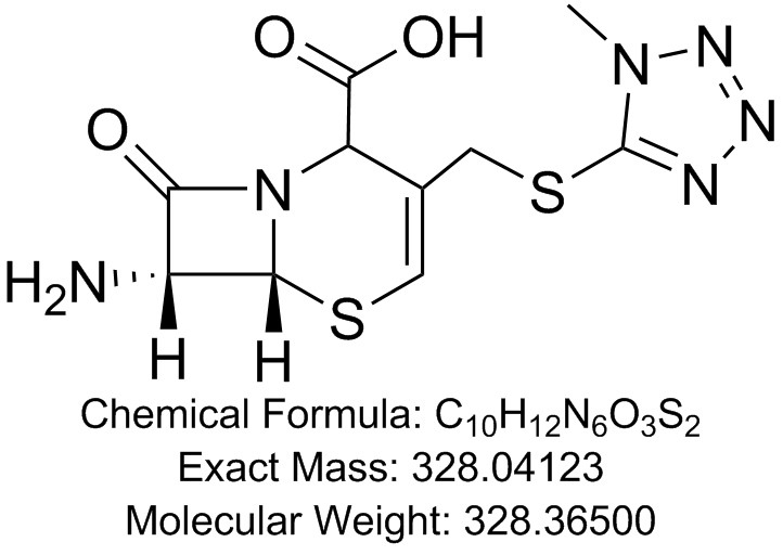 Cefoperazone Mother Nucleus Double-Bond Shift Impurity((Δ3)7-TMCA)