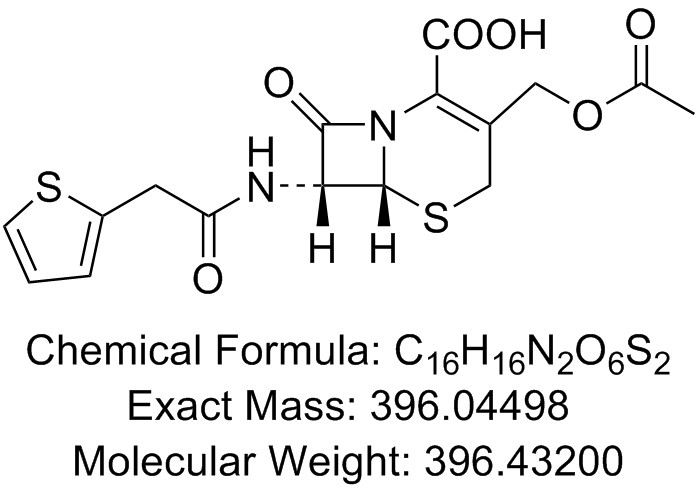 Cefoxitin Impurity H Precursor(Intermediate of Impurity C)