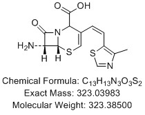 Δ3-Cefditoren Pivoxil Mother Nucleus（Cefditoren Pivoxil Mother Nucleus Double-Bond Shift Isomer）