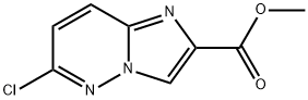 methyl 6-chloroimidazo[1,2-b]pyridazine-2-carboxylate