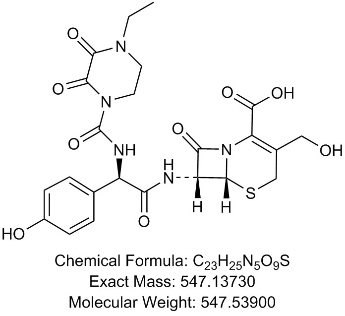 Detetrazole Cefoperazone