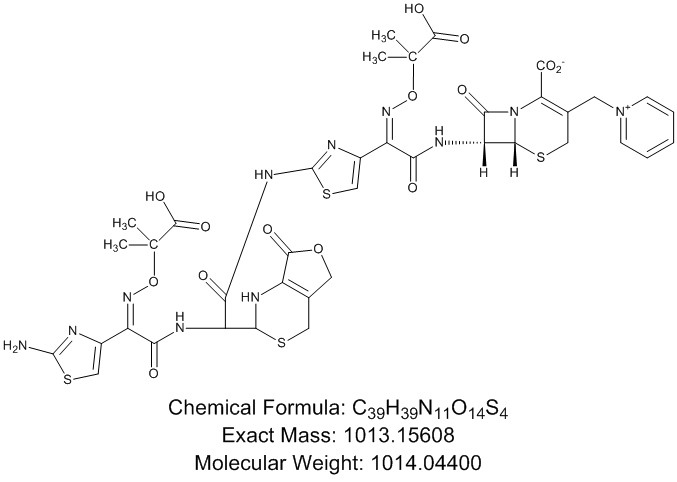 Ceftazidime Dimer B