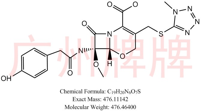 Latamoxef Decarboxylation Impurity