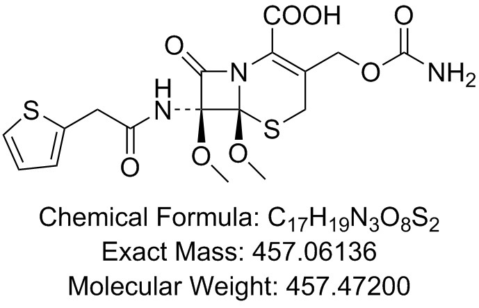 Cefoxitin EP Impurity E1 Isomer