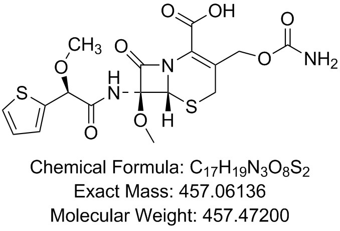 Cefoxitin EP Impurity F