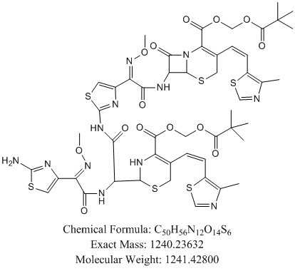 Cefditoren Pivoxil Open-Ring Dimer