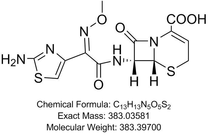 Ceftizoxime