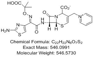 Ceftazidime EP Impurity B(E-Ceftazidime)