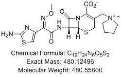 Cefepime(Dihydrochloride Monohydrate)