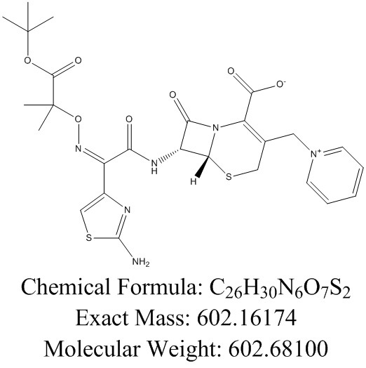 Ceftazidime t-Butyl Ester