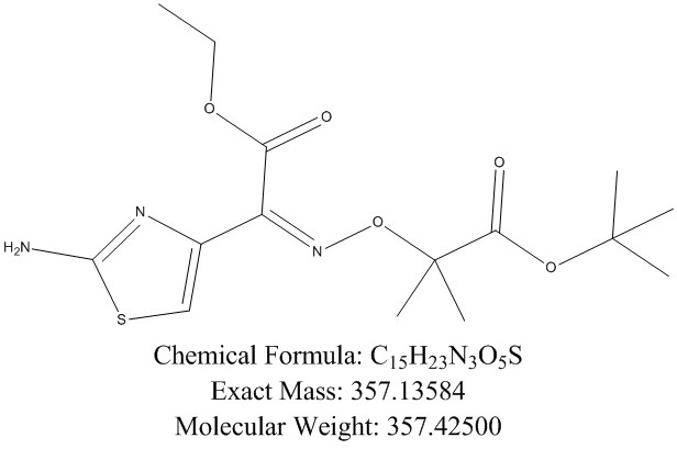 Ceftazidime Side Chain Ethyl Ester