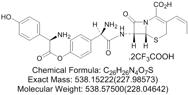 Cefprozil Impurity E(containing double trifluoroacetic acid)