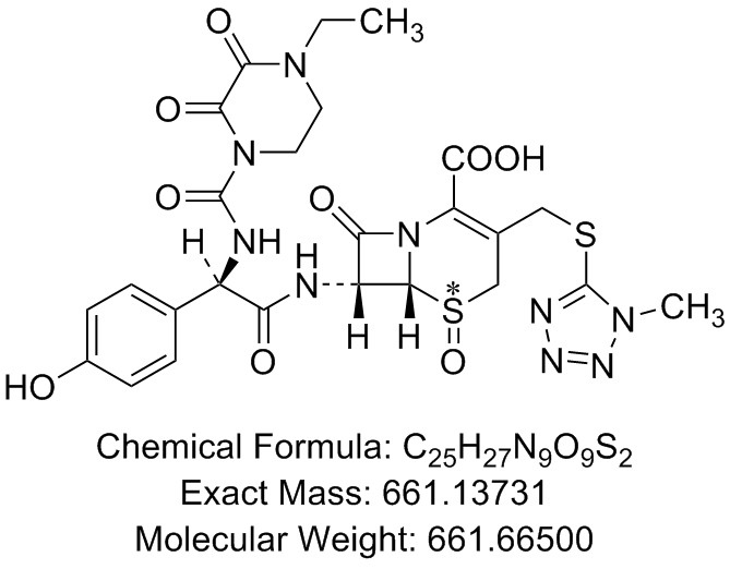 Cefoperazone oxidation Impurity 2